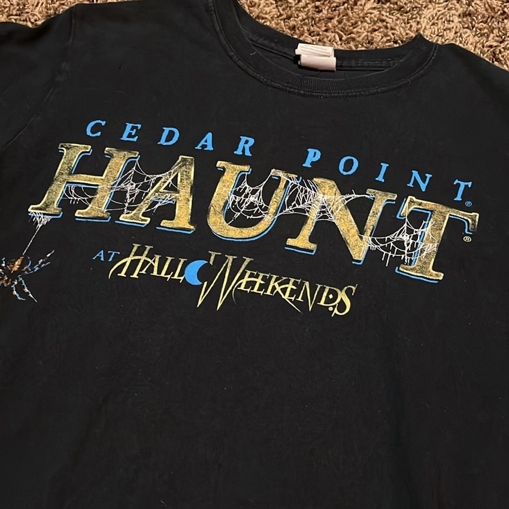 Cedar Point Halloweekends Small Tee